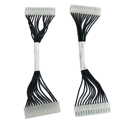ชุดสายไฟ PVC แบบกำหนดเองพร้อม Molex 09-50-1061 ขั้วต่อตัวเมีย 3.96 มม. ระยะห่าง
