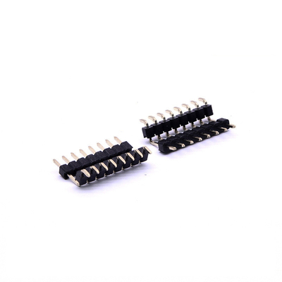 ตัวเชื่อมต่อแผงวงจรพิมพ์พลาสติกสองแถว, ส่วนหัวพิน SMD ขนาด 2.54 มม