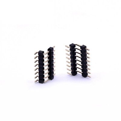 ตัวเชื่อมต่อแผงวงจรพิมพ์พลาสติกสองแถว, ส่วนหัวพิน SMD ขนาด 2.54 มม