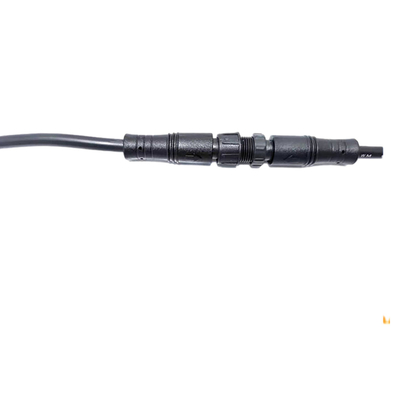 6 Pin M10 สายต่อกันน้ำความยาว 4 ฟุตสำหรับ E Bike Quick Coupling