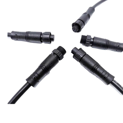 6 Pin M10 สายต่อกันน้ำความยาว 4 ฟุตสำหรับ E Bike Quick Coupling