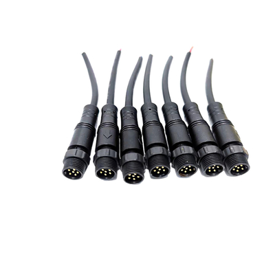 6 Pin M10 สายต่อกันน้ำความยาว 4 ฟุตสำหรับ E Bike Quick Coupling