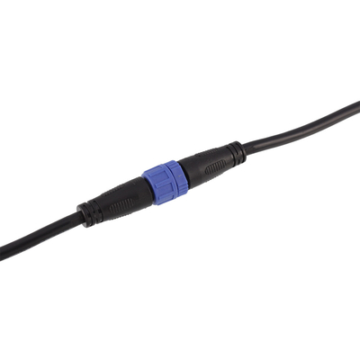 1 เมตร M15 สายต่อกันน้ำ F รูปร่างเปลือกพลาสติก PVC แจ็คเก็ตสำหรับพลังงานแสงอาทิตย์