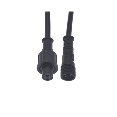 PVC M11 ชุดสายเคเบิลกันน้ำ 2 ขา 3 ขา 4 ขาสำหรับแถบไฟ LED