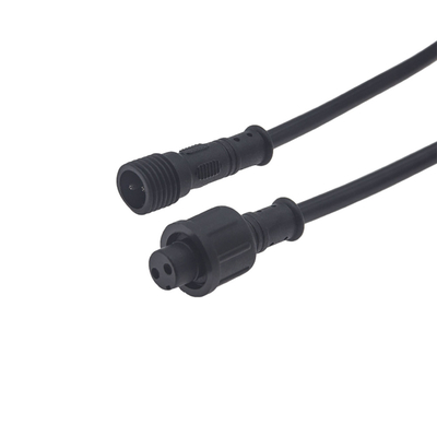 PVC M11 ชุดสายเคเบิลกันน้ำ 2 ขา 3 ขา 4 ขาสำหรับแถบไฟ LED