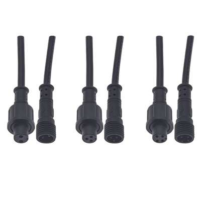 PVC M11 ชุดสายเคเบิลกันน้ำ 2 ขา 3 ขา 4 ขาสำหรับแถบไฟ LED