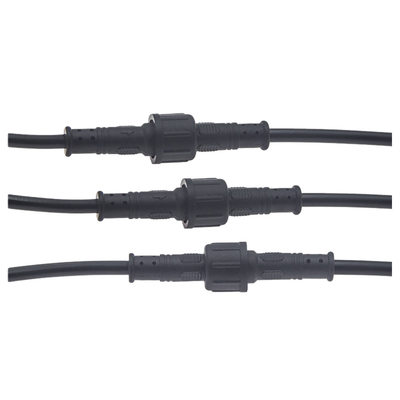 PVC M11 ชุดสายเคเบิลกันน้ำ 2 ขา 3 ขา 4 ขาสำหรับแถบไฟ LED