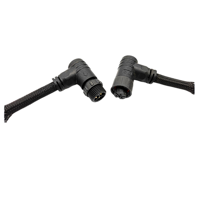 ชุดสายเคเบิลกันน้ำแบบกำหนดเอง 3 แอมป์สำหรับอุปกรณ์เครื่องกลสื่อสาร LED