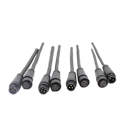 ชุดสายเคเบิลกันน้ำแบบกำหนดเอง 3 แอมป์สำหรับอุปกรณ์เครื่องกลสื่อสาร LED