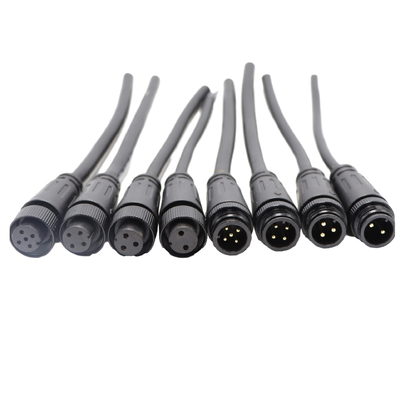 ชุดสายเคเบิลกันน้ำแบบกำหนดเอง 3 แอมป์สำหรับอุปกรณ์เครื่องกลสื่อสาร LED