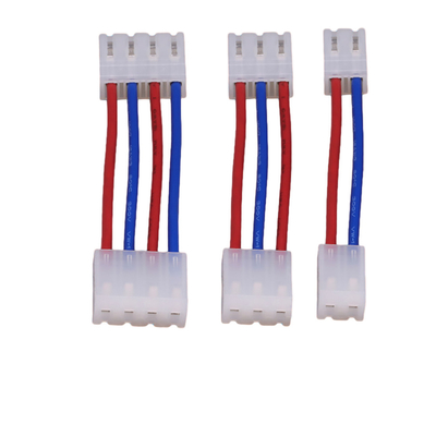 ชุดสายไฟแบบกำหนดเองหลายสีพร้อมขั้วต่อ Pitch Molex 3069 KK396 ขนาด 3.96 มม.