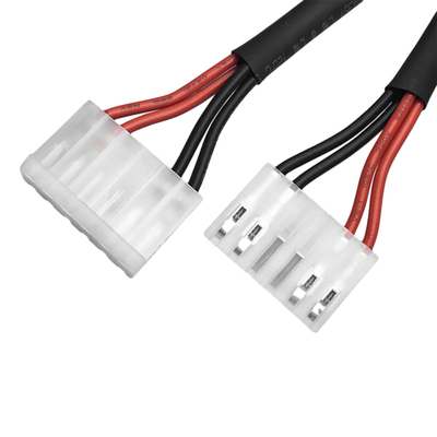 ชุดสายไฟแบบกำหนดเองหลายสีพร้อมขั้วต่อ Pitch Molex 3069 KK396 ขนาด 3.96 มม.