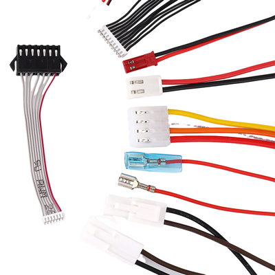 ชุดสายไฟความยาว 250 มม. สายเข้ากับบอร์ด 2.5 มม. ระยะห่าง Jst XH Molex Housing