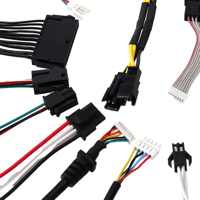 ชุดสายไฟความยาว 250 มม. สายเข้ากับบอร์ด 2.5 มม. ระยะห่าง Jst XH Molex Housing
