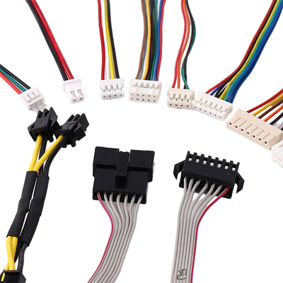 ชุดสายไฟความยาว 250 มม. สายเข้ากับบอร์ด 2.5 มม. ระยะห่าง Jst XH Molex Housing