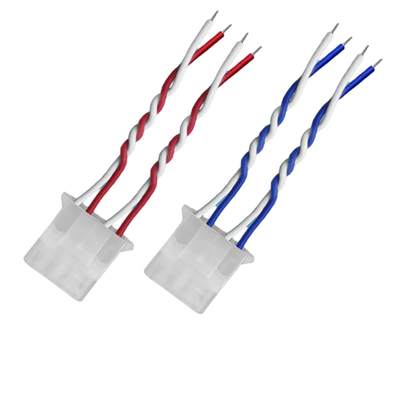 ชุดประกอบสายเคเบิล PCB 5.08 มม. Pitch Molex 8981 Crimp Housing สำหรับคอมพิวเตอร์