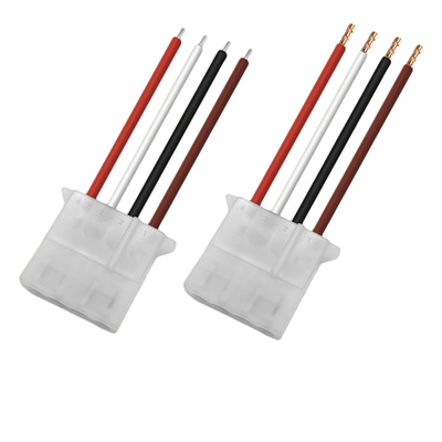 ชุดประกอบสายเคเบิล PCB 5.08 มม. Pitch Molex 8981 Crimp Housing สำหรับคอมพิวเตอร์