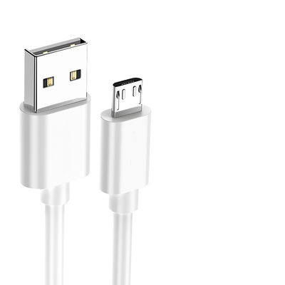 PVC Cover สายชาร์จ Micro USB Cord 1M 2.4A มัลติฟังก์ชั่น