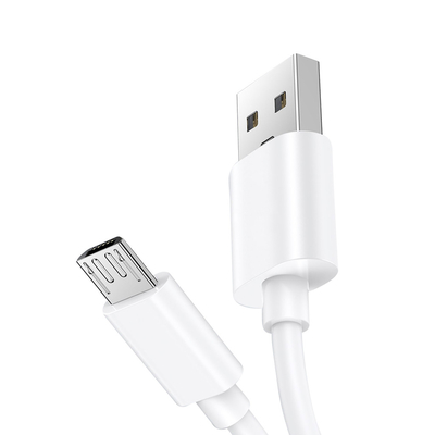 PVC Cover สายชาร์จ Micro USB Cord 1M 2.4A มัลติฟังก์ชั่น