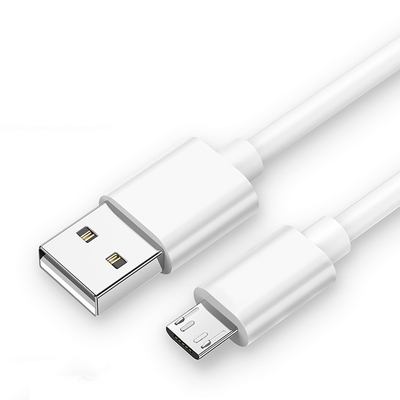 PVC Cover สายชาร์จ Micro USB Cord 1M 2.4A มัลติฟังก์ชั่น