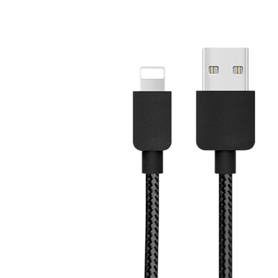 OEM Fast Charging Data Cable, สายไนลอนไมโคร USB 2.4A สำหรับ Iphone