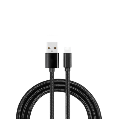 OEM Fast Charging Data Cable, สายไนลอนไมโคร USB 2.4A สำหรับ Iphone