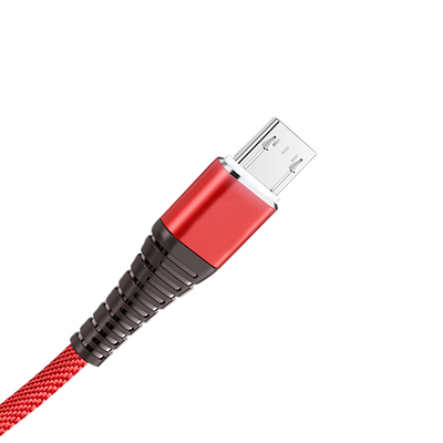 สายชาร์จข้อมูล USB สายถักไนลอน 3 ฟุต 2.4A สำหรับ Mp3 Mp4