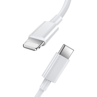 สายชาร์จข้อมูล USB ความยาว 3 ฟุต Usb3.1 Usb C ถึง C สีขาวพร้อมแจ็คเก็ต PVC