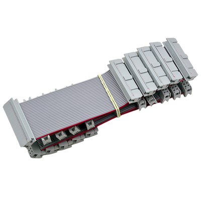 ชุดสายเคเบิล IDC สีเทา, ชุดสายเคเบิล DB26 ระยะพิทช์ 2.54 มม