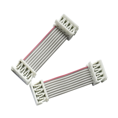 UL2651 สายแพแบน 15 ซม. ยาว 2.54 มม. 1.27 มม. สีเทาพิทช์