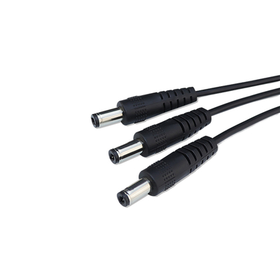 DC5521 DC5525 ชุดสายไฟ DC ปลั๊ก 5.5 × 2.5 มม. เพื่อเปิดอะแดปเตอร์ไฟฟ้า