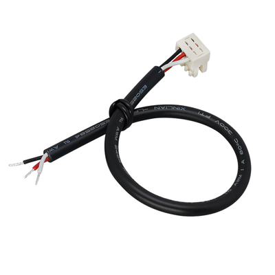 ชุดสายเคเบิล IDC ความยาว 30 ซม. พร้อมขั้วต่อไฟ Lumberg 3515 สีเบจ