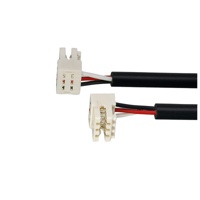 ชุดสายเคเบิล IDC ความยาว 30 ซม. พร้อมขั้วต่อไฟ Lumberg 3515 สีเบจ