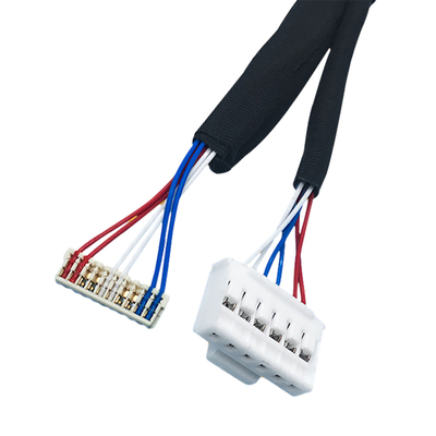 เกจวัดสายไฟ IDC ขนาดพิทช์ 1.0 มม. AWG30 พร้อมขั้วต่อ JST SSR IDC