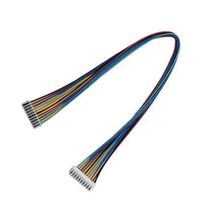 เกจวัดสายไฟ IDC ขนาดพิทช์ 1.0 มม. AWG30 พร้อมขั้วต่อ JST SSR IDC