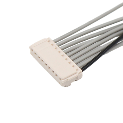 ชุดสายเคเบิล IDC ของลู่วิ่งพร้อมขั้วต่อ TE AMP 353293 ซีรี่ส์ระยะพิทช์ 1.5 มม.