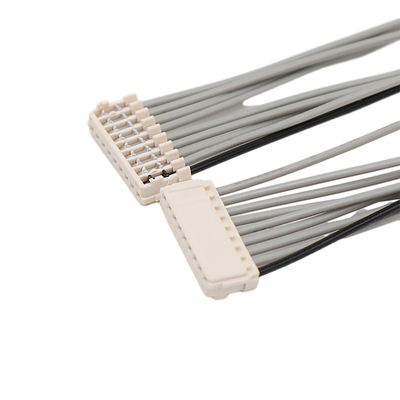 ชุดสายเคเบิล IDC ของลู่วิ่งพร้อมขั้วต่อ TE AMP 353293 ซีรี่ส์ระยะพิทช์ 1.5 มม.