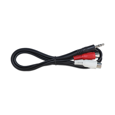 สายสัญญาณเสียงวิดีโอ 20 ม. 3 RCA ถึง 3 RCA พร้อมตัวแปลงเสียงปลั๊กตัวผู้