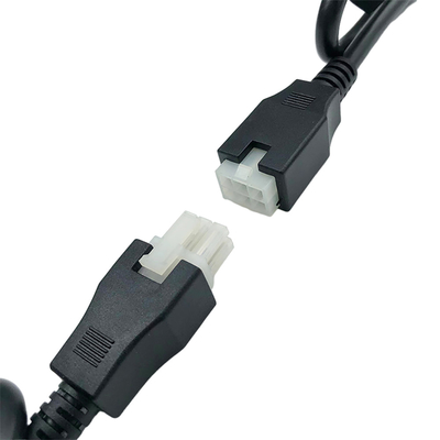 Molex Mini Fit ประกอบสายเคเบิลขึ้นรูปแบบกำหนดเองพร้อมขั้วต่อ 8 เสา 4.2 มม