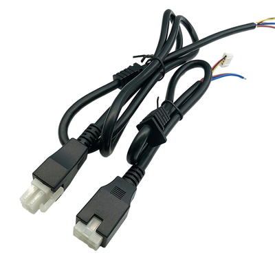 Molex Mini Fit ประกอบสายเคเบิลขึ้นรูปแบบกำหนดเองพร้อมขั้วต่อ 8 เสา 4.2 มม