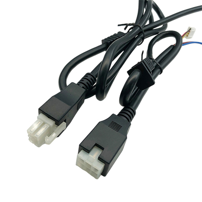 Molex Mini Fit ประกอบสายเคเบิลขึ้นรูปแบบกำหนดเองพร้อมขั้วต่อ 8 เสา 4.2 มม