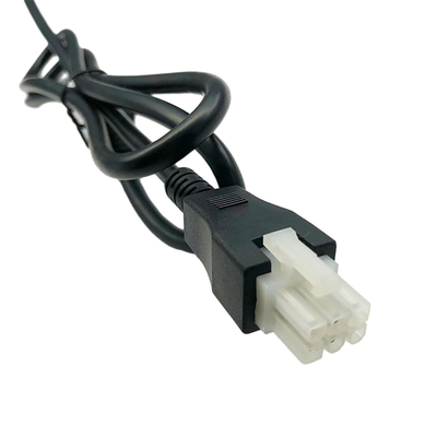 Molex Mini Fit ประกอบสายเคเบิลขึ้นรูปแบบกำหนดเองพร้อมขั้วต่อ 8 เสา 4.2 มม