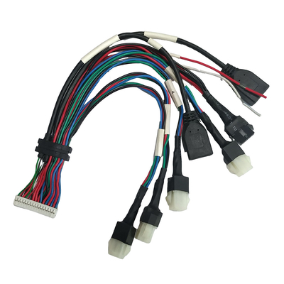 ATX Housing Overmolding Cable Assembly JST PH2.0 Wire Crimp Housing เป็น USB2.0 ตัวเมีย