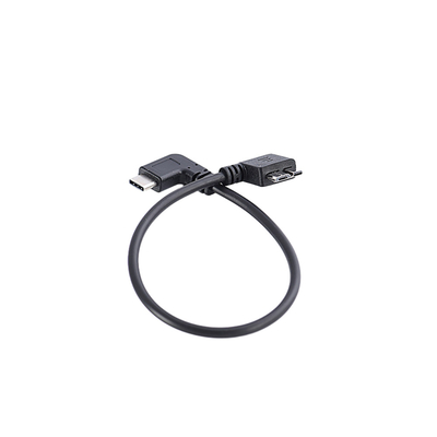 3.0 B Type To USB Type C สายเคเบิลถ่ายโอนข้อมูล Micro USB 20Gbps สำหรับฮาร์ดไดรฟ์ภายนอก