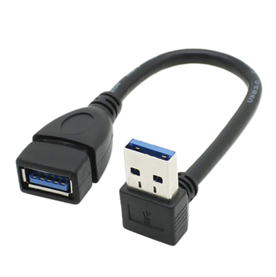 สายชาร์จข้อมูล USB 2.4A, สายไฟต่อขยายมุมซ้ายขวาขึ้นลง