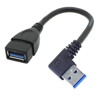 สายชาร์จข้อมูล USB 2.4A, สายไฟต่อขยายมุมซ้ายขวาขึ้นลง