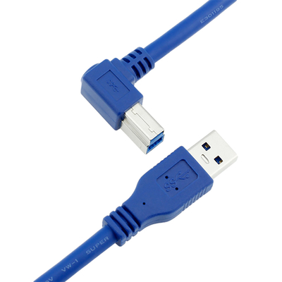 สายเคเบิลเครื่องพิมพ์ USB 3.0 ความเร็วสูง 4 ฟุต, สาย USB ฮาร์ดดิสก์สำหรับเมนบอร์ดคอมพิวเตอร์