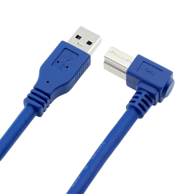 สายเคเบิลเครื่องพิมพ์ USB 3.0 ความเร็วสูง 4 ฟุต, สาย USB ฮาร์ดดิสก์สำหรับเมนบอร์ดคอมพิวเตอร์