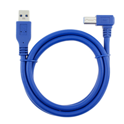 สายเคเบิลเครื่องพิมพ์ USB 3.0 ความเร็วสูง 4 ฟุต, สาย USB ฮาร์ดดิสก์สำหรับเมนบอร์ดคอมพิวเตอร์