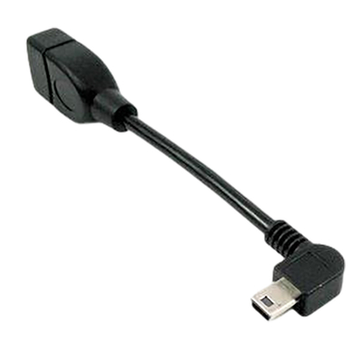 สายชาร์จข้อมูล USB OTG ขนาดเล็ก A หญิงถึง B ชายสำหรับรถยนต์ MP3 MP4